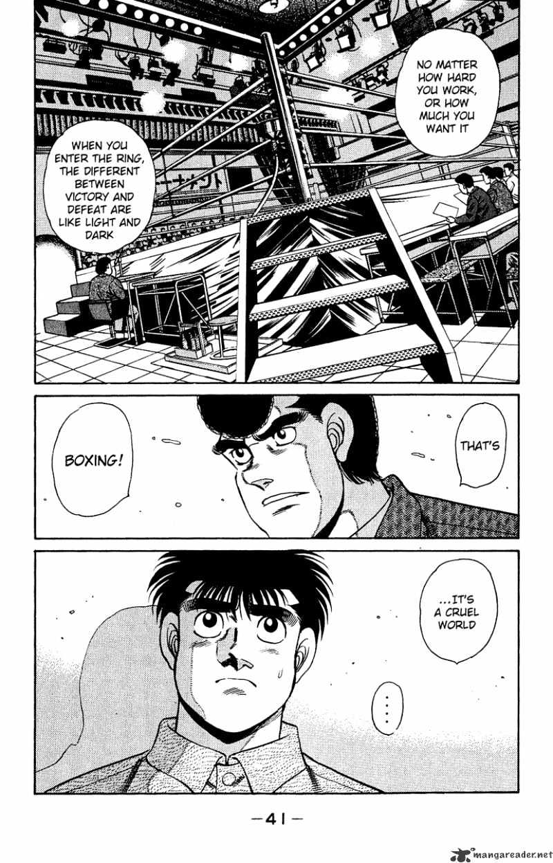 Hajime no Ippo: Fighting Spirit, Chapter 152 image 19